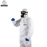 CE Waterproof ppe Disposable Protective Coverall Type 5 6 For Cleaning Room for sale