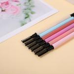 Tube Container Multi - Function Professional Retractable Eyebrow Mascara Eyelash Brush Makeup Tool