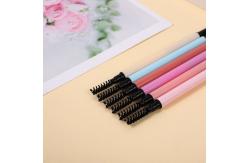 China Tube Container Multi - Function Professional Retractable Eyebrow Mascara Eyelash Brush Makeup Tool supplier