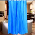 Custom PEVA Waterproof Disposable Shower Curtains
