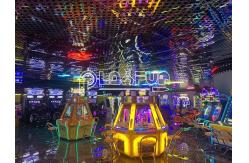 China Playfun Dream castle Coin pusher machine ticket redemption lottery games arcade hall supplier