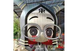China Handmade Chinese Festival Lantern Shape Customization Chinese Outdoor Lantern supplier