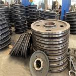 Pulley Block Large Part Machining For Ship Unloader Loader for sale