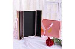 China Printing Custom Paper Packaging Box Double Opening Plus Drawer Flower Gift Box supplier