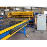 2.5m width full automatic Concrete Reinforcing Welded Wire Mesh Panel Machine with best price for sale
