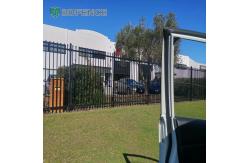 China  Panel H1500mm Double Wire Mesh Fencing supplier