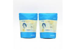 China Childproof 3oz Resealable Stand Up Pouches 4.75 Inch Foil Zip Seal Pouches supplier