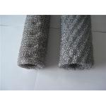 High Filter Rating Mist Eliminator Demister 0.2mm 0.23mm Cylindrical Filter Disc for sale