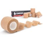 Breathable Elastic Soft Nonwoven Cohesive Bandage for sale
