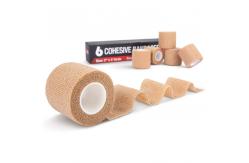 China Breathable Elastic Soft Nonwoven Cohesive Bandage supplier