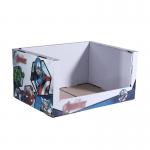 Custom Small Tabletop Cardboard Counter Display Store Display Stand Box for sale