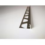 Anodized Nickel Aluminum L Trim 25mm Tile Trim For Hotel for sale