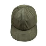 100% Cotton Drawstring Flat Brim Snapback Cap With Adjustable Strap
