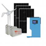Mppt Solar Panel Battery Storage System 110VAC 5.5kw Hybrid Solar System For Home for sale