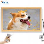 Intelligent Smart Digital Picture Frame , HD Video Digital Photo Frame 35W for sale