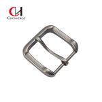 Simple Square Pin Belt Buckles Anti Erosion Zinc Alloy Material for sale