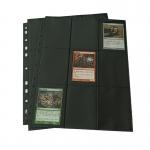 OEM 9 Pocket Card Pages 9PP 002 Cpp Pocket Card Holder Side Loading for sale