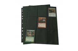 China OEM 9 Pocket Card Pages 9PP 002 Cpp Pocket Card Holder Side Loading supplier