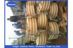 China Three Bundled SHDN Transmission Conductor Stringing Blocks supplier