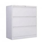 Knock Down RAL Color WT Lock Metal Drawer Cabinet for sale