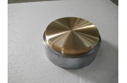 China 99.99% Purity Titanium Sputtering Targets For Pvd Coating Machine supplier