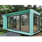 Customized Modular Container Office/ Prefab Steel Frame Portable Apple Cabins for sale