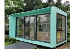 China Customized Modular Container Office/ Prefab Steel Frame Portable Apple Cabins supplier
