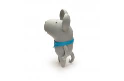 China ODM Animal Shaped Money Boxes Plastic Non Phthalate PVC Material supplier