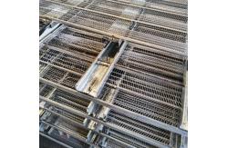 China Light Weight Galvanized Rib Lath Cement Pouring Formwork Structure supplier