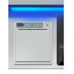 Restaurant Self Service Checkout Kiosk Vertical Wall Hanging With Desktop