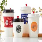 Customized Printing Double Wall Paper Hot Drink Cup 600ml 700ml