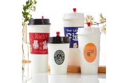 China Customized Printing Double Wall Paper Hot Drink Cup 600ml 700ml supplier