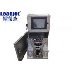 1-4 Lines Leadjet Inkjet Printer Expiry Date Printer Manufacturers With Open Ink Tank for sale