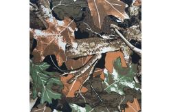 China TC Twill Camouflage Fabric Custom Printed Design For Hunting Coat supplier