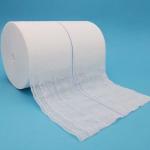 CE ISO Approved Hospital Absorbent Gauze Rolls Jumbo Big Roll 120cm x 1000m Manufacturer Gauze Roll for sale