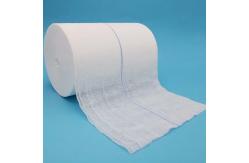 China Cotton Absorbent Softness Jumbo Gauze Rolls 90cm X 1000m supplier