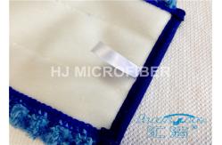 China Blue Non-Woven Microfiber Dust Mop / Wet Floor Mop 80% Polyester supplier