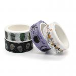 No Residue Decorative Printed Washi Masking Tape