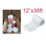 Lightweight 12x36ft Protective Packaging Bubble Wrap Cushioning for sale