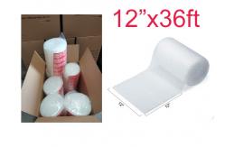 China Lightweight 12x36ft Protective Packaging Bubble Wrap Cushioning supplier