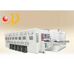 Computerized Corrugated Box Machine Flexo Printing Slotting Die Cutting