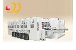 China Computerized Corrugated Box Machine Flexo Printing Slotting Die Cutting supplier