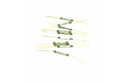 China High quality MKA14103 reed switch, magnetically controlled magnetic switch 2X14MM normally open supplier
