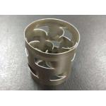 SS304 SS316L Pall Ring Various Sizes Similar Cylindrical Dimensions