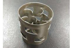 China SS304 SS316L Pall Ring Various Sizes Similar Cylindrical Dimensions supplier