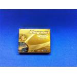 Golden Stamping Paper Box Packaging For Sexual Herbal Stimulant Pills / Capsules for sale