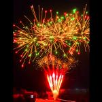 Liuyang Mandarin Pyrotechnics Customized Cake Professional Fireworks Display 1.3g for sale