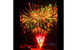 China Liuyang Mandarin Pyrotechnics Customized Cake Professional Fireworks Display 1.3g supplier