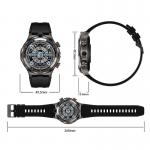 AMOLED Screen Smart Watch LW12 4G Dual Camera Smart Watch With WIFI