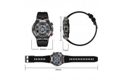 China AMOLED Screen Smart Watch LW12 4G Dual Camera Smart Watch With WIFI supplier